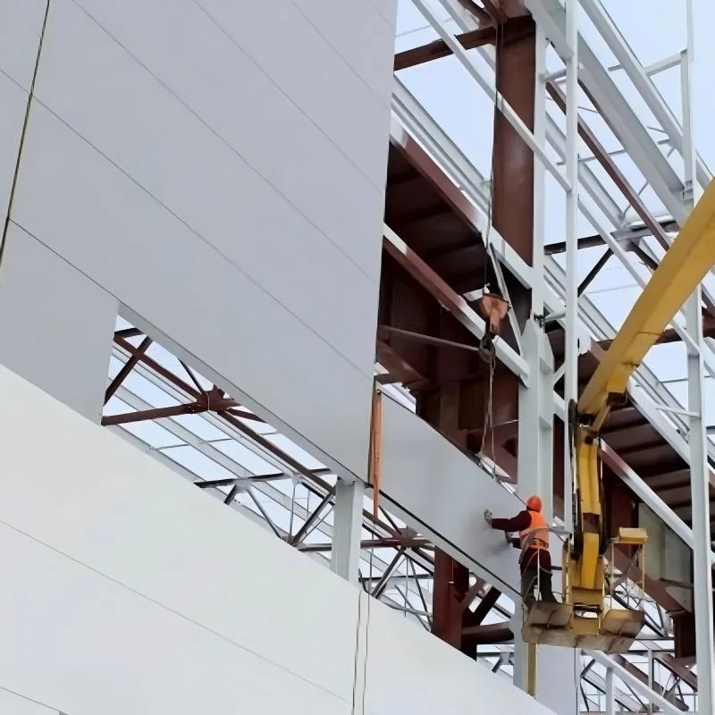 Roofing and Wall Sandwich Panels